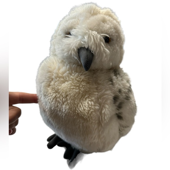 Hedwig Owl Puppet w/ Sound Wizarding World of Harry Potter Plush - Picture 1 of 9